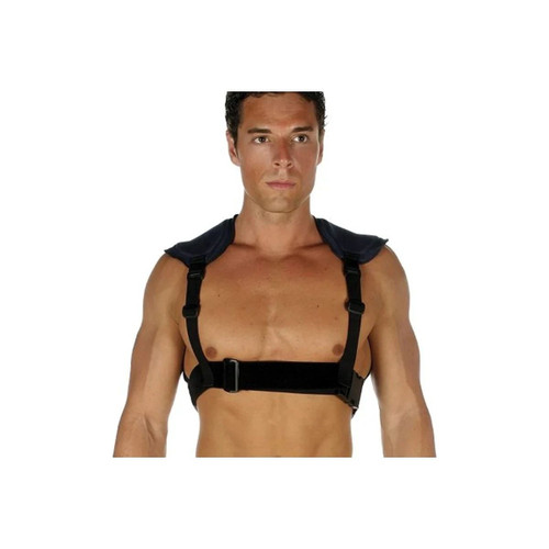 Southwest - Elasto-Gel - Nb105 - Hot / Cold Therapy Wrap Combo Neck Back 16 X 20 Inch Spandex Poly - Cotton Reusable