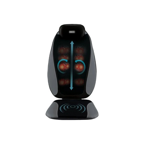 Homedics - Mcs-380Ha - Mcs380Ha - Cushion, Massage Shiatsu Pro W/Soothing Heat