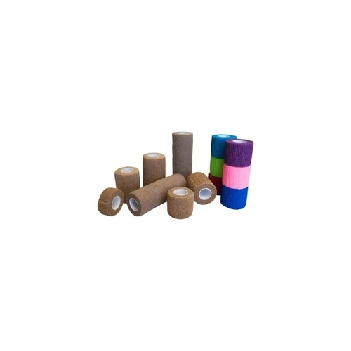 S2S Global - Premier Pro - 8993 - Cohesive Bandage 3 Inch X 5 Yard Self - Adherent Closure Blue Nonsterile Standard Compression