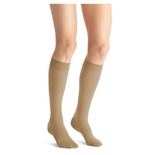 Bsn Medical - Jobst - 7769204 - Stocking, Compression Knee - Hi Natural Sm 15 - 20 Mmhg