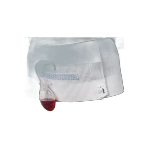 Dale - 411 - Products Abdominal Binder Hook And Loop Closure 46 To 62 Inch Waist Circumference 9 Height Adult