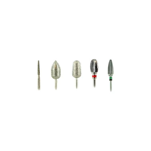 Medicool - Kit-Start-P - Podiatry Bur Assorted Tips
