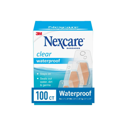 3M - 432-100 - 432100 - Bandage, Waterproof Assorted