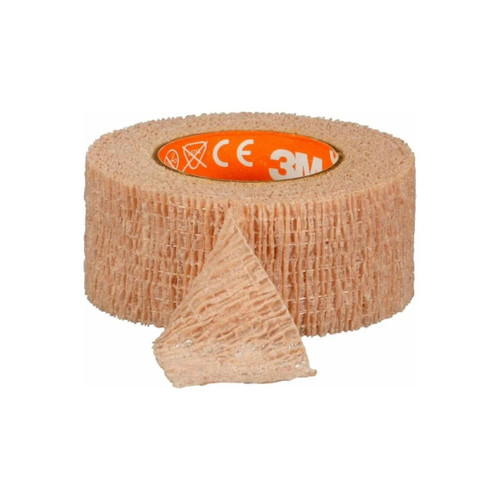 3M - 2081T - Coban, Wrap Self Adherent Lf Tan 1 X5Yd