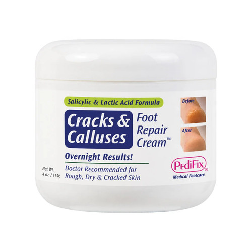 Pedifix - P3305 - Cream, Cracks/Calluses Foot Repair 4Oz