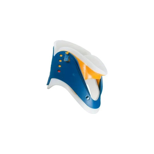 Mckesson - 16-980010 - Collar, Cervical Rigid Adj Ht/Fit H&L Clsr