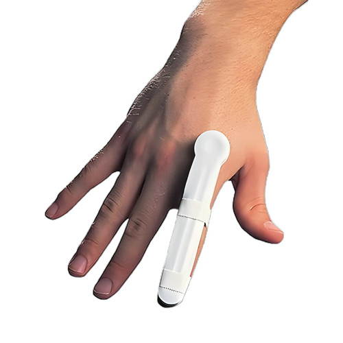 Brownmed - 10104 - Splint, Finger Alum Foam Ball End 4 1/8"