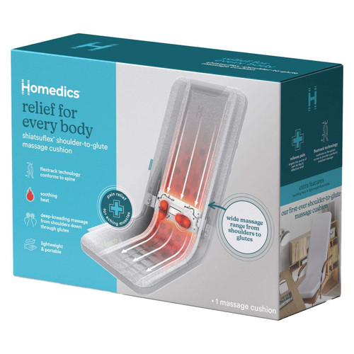 Homedics - Homedics Usa Llc - MCS512HJ - Cushion, Massage Full-Body Flex 