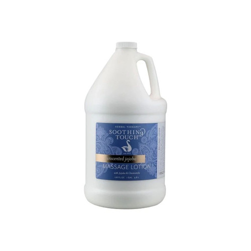 Fabrication Enterprises - Soothing Touch - 13-3227 - Jojoba Unscented Lotion, 1 Gallon