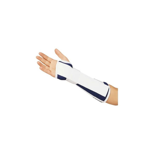 Deroyal - 1040115 - Wrist Brace Canvas / Foam Right Hand Blue Large