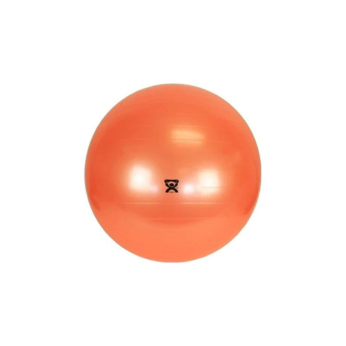 Fabrication Enterprises - Cando - 30-1807 - Inflatable Exercise Ball Orange