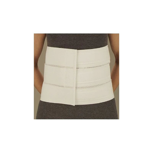 Deroyal - 13950000 - Abdominal Binder Premium One Size Fits Most Hook And Loop Closure 27 To 48 Inch Waist Or Hip Circumference 10 Height Adult