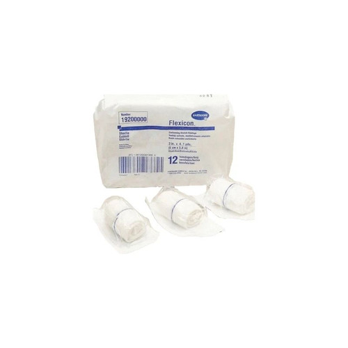 Hartmann - Flexicon - 19200000 - Conforming Bandage 2 Inch X 4 - 1/10 Yard 1 Per Pack Sterile Ply Roll Shape