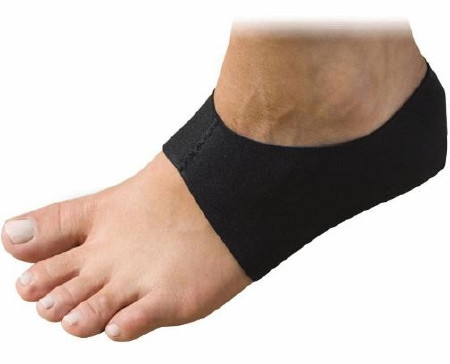 Brownmed - Steady Step - 50041 - Sol Heel Cushion Medium Black