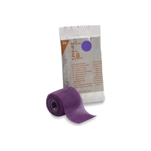 3M - Adc - 82102U - Tape, Cast Scotchcast Soft 2 X4Yds Pur Orth