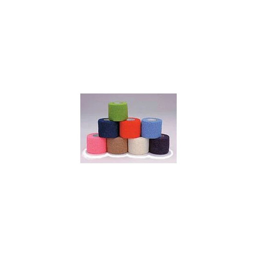 Andover - Coflex - 5300Tn-024 - Nl Coated Products - Cohesive Bandage 3 Inch X 5 Yard Self - Adherent Closure Tan Nonsterile 12 Lbs Tensile Strength