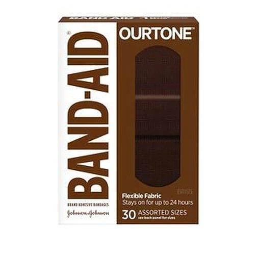 Kenvue Brands Ll - 111958700 - Band - Aid Ourtone Adhesive Bandages, Br65, 30 Ct