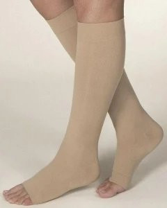 Bsn Medical - Jobst Relief - 114628 - Stocking, Compress Knee Opn Toe Bge 20 - 30Mmhg Xlg