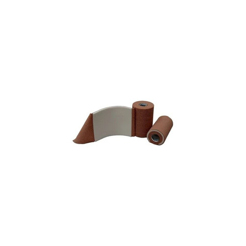 Andover - Coflex - 9740S-008 - Coated Products Cohesive Bandage With Foam Backing Afd 4 Inch X 2 - 1/2 Yard Self - Adherent Closure Tan Sterile Standard Compression