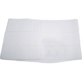 Nu-Hope - Nu-Form - 6464-Nh - Support Belt 9" W, 47" - 52" Waist, 2X - Large, Cool Comfort Elastic, Left Sided Stoma, No Hole