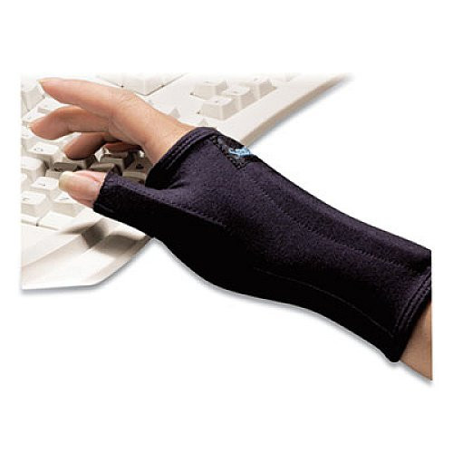 Brownmed - Imak Compression - A20162 - Rsi Smartglove Support Gloves With Thumb Extension Fingerless Medium Over - The - Wrist Length Ambidextrous Cotton / Lycra