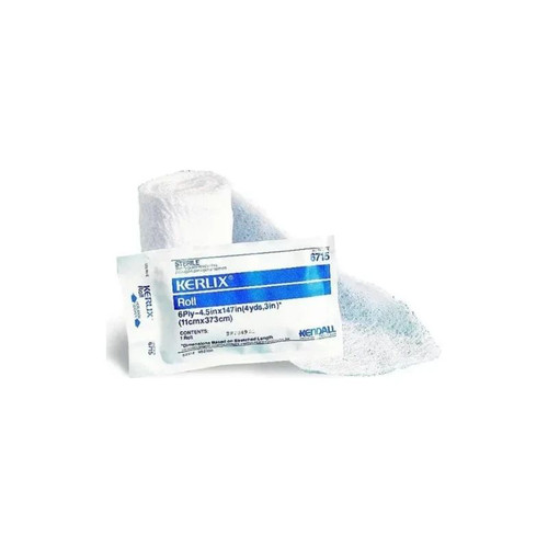 Cardinal Health - Kerlix - 6716 - Fluff Bandage Roll 4 - 1/2 Inch X 3 - 1/10 Yard 1 Per Pouch Sterile 8 - Ply Shape