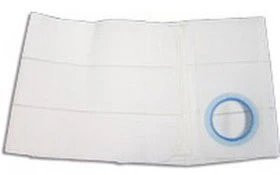 Nu-Hope - Flat Panel - 6733-C - Support Belt 3 - 1/4" , 9" W, 41" - 46" Waist, X - Large, Cool Comfort Ventilated Elastic, Left Sided Stoma