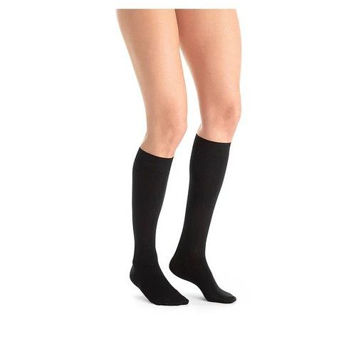 Bsn Medical - Jobst Ultrasheer - 119601 - Stocking, Knee Hi Ultr Sheer Blk 15 - 20Mmhg Petit M