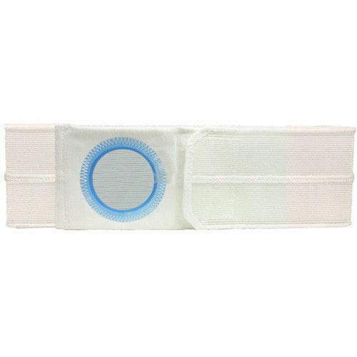 Nu-Hope - 6464-I - 9" Left, White, Cool Comfort, Form Belt, 2X - Large, 2 - 5/8" Opening Placed 1 - 1/2" From Bottom, Contoured