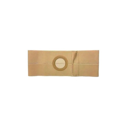 Nu-Hope - Bg2762-P-C - Laboratories 5" Beige, Regular Elastic, Flat Panel Belt, Prolapse Flap, Large, 3 - 1/4" Center Opening
