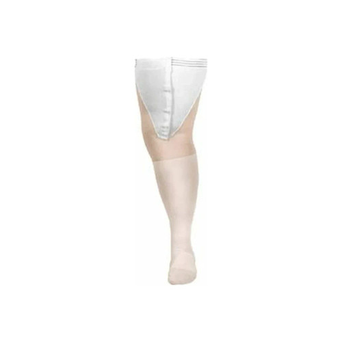 Carolon - Cap - 550 - Anti - Embolism Stocking Knee High 2X - Large / Short White Inspection Toe