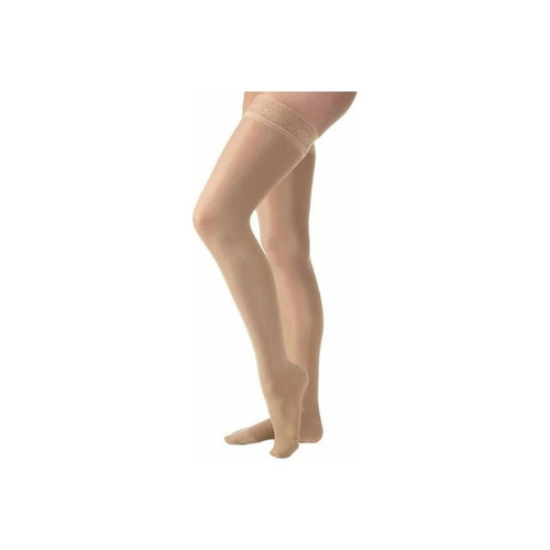 Bsn Medical - Essity - 119529 - Stocking, Comprsn Thigh 15 - 20Mmhg Sheer Honey Xlg