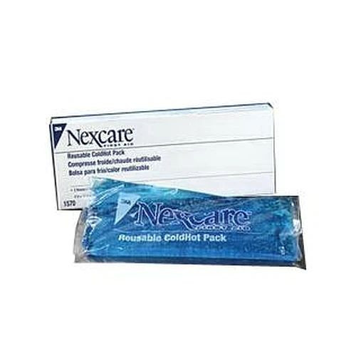 3M - Solventum Corp. - 1570 - Corp - Nexcare Reusable Cold Hot Pack With Cover 4" X 10"