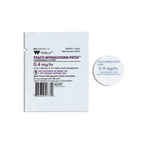 Wallcur - Practi-Nitroglycerin Patch - 77700 - Practi Nitro D/S