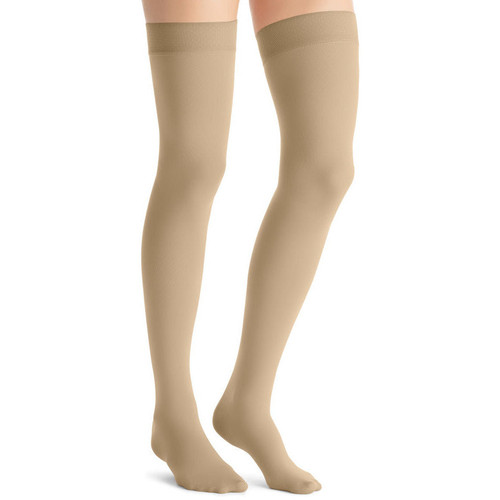 Bsn Medical - Jobst Opaque - 115660 - Stocking, Comprsn Thigh - Hi 20 - 30 Clsd Toe Sm