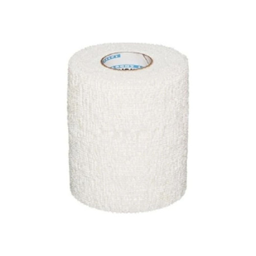 Andover - Powerflex - 3725Wh-016 - Coated Products Cohesive Bandage 2 - 3/4 Inch X 6 Yard Self - Adherent Closure White Nonsterile 23 Lbs Tensile Strength