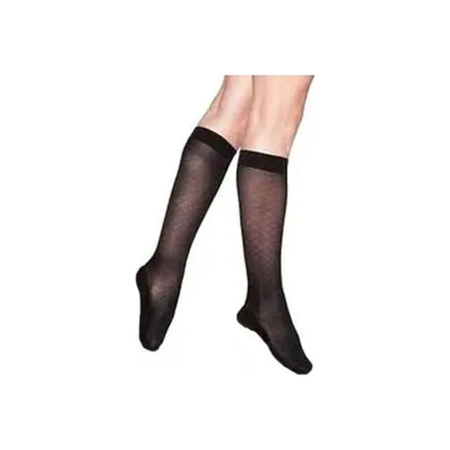 Carolon - Health Support - 201404 - Compression Stocking Knee High Size D / Regular Black