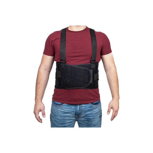 Bodymed - Zrb1112x - Ultra Lift Back Supports With Suspenders