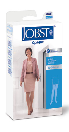 Bsn Medical - Jobst Opaque - 115510 - Opaque, 15 - 20, Thigh, Closed