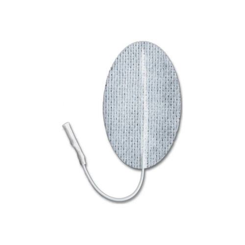 Axelgaard - Valutrode - Cf5010 - Oval, Pigtail, Cloth Top, Reusable Electrodes