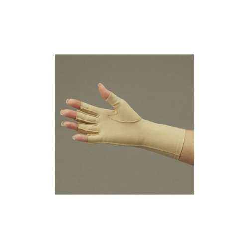 Deroyal - 902Ll - Compression Gloves Open Finger Large Over - The - Wrist Length Left Hand Stretch Fabric