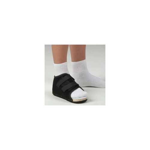 Deroyal - A152307 - Industries Male Post - Op Shoe With Hook And Loop Closure, Large, Nylon/Rubber