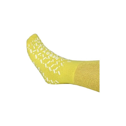 Deroyal - M3044-U - Industries Double - Sided Slippers, Small/Medium, Yellow