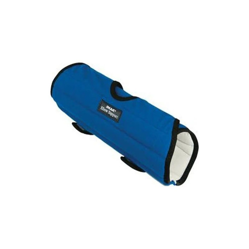 Brownmed - Imak - A10113 - Elbow Support One Size Fits Most Hook And Loop Strap Fastening Blue