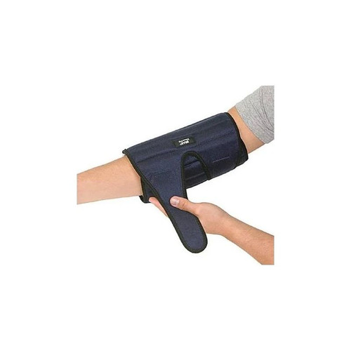 Brownmed - Imak - A10172 - Elbow Support Pm, Universal Prevents Harmful Arm Positions While Sleeping Fits Right Or Left Washable Latex - Free Red Packaging.