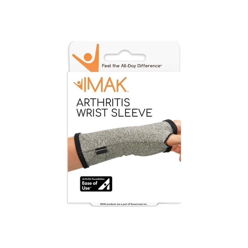 Brownmed - Imak - A20130 - Compression Arthritis Wrist Sleeve, Small
