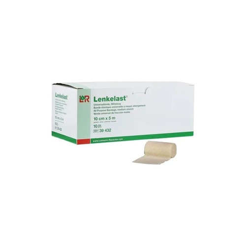 Lohmann & Rauscher - Lenkelast - 39432 - All Purpose Stretch Bandage Stretched