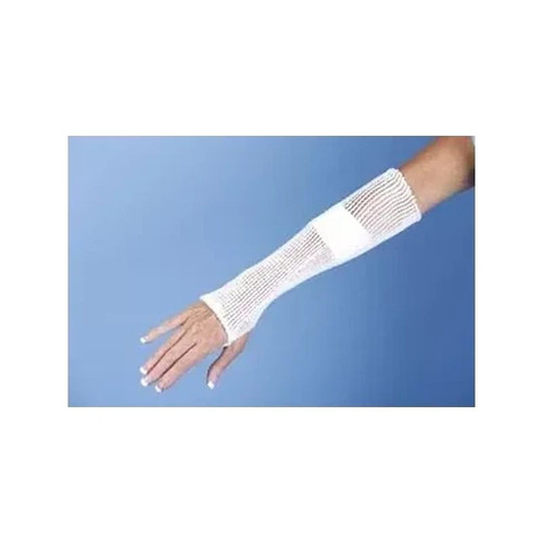 Medi-Tech - Mt Spandage - Mt06 - International - Elastic Net Retainer Dressing Tubular 30 Yard Size 6 White Large Head / Shoulder Thigh Nonsterile