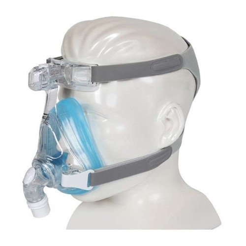 Respironics - Amara - 1106621 - Gel Starter Kit, Large Includes: One Cushion, Silicone Headgear, Frame And Mask.