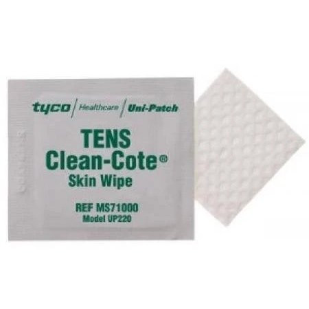 Cardinal Health - Uni-Patch - Ms71000 - Tens Clean - Cote Skin Dressing Wipe, Single - Use